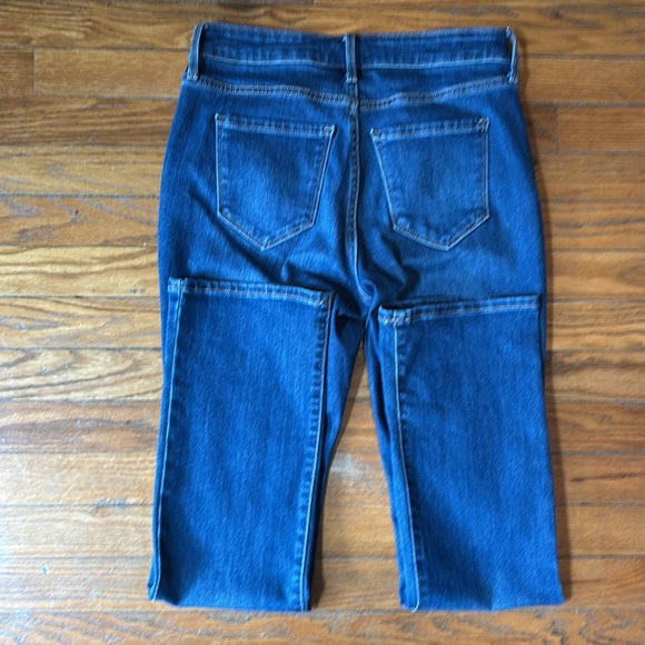 Old Navy High Rise Kicker Boot Cut Jeans size 4P - Picture 5 of 6